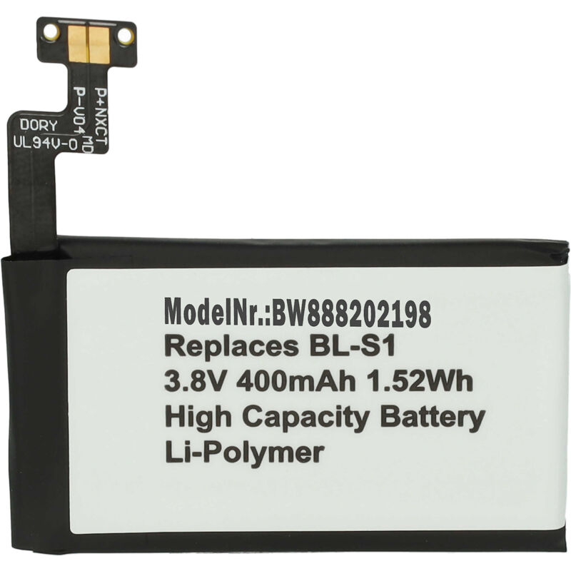 Batteria compatibile con lg g Watch W100