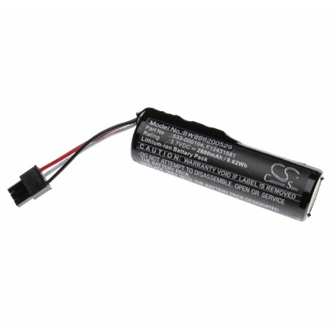 vhbw batteria compatibile con Logitech UE MegaBoom 2, UE Ultimate, VR0004 casse, altoparlanti, speaker (2600mAh, 3,7V, Li-Ion)