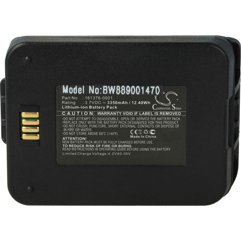 Image of vhbw batteria compatibile con LXE MX8 computer portatile scanner PDA (3350mAh, 3,7V, Li-Ion)