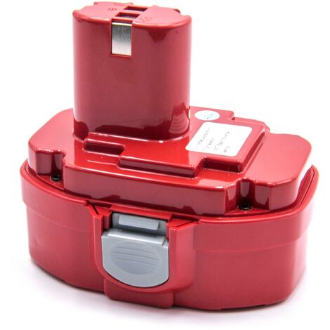 vhbw batteria compatibile con Makita LS800DWA, LS800D, LS800DWB, LS800DWAE, LS800DWD, LS800DWBE, LS800DZ utensile elettrico (2000 mAh, NiMH, 18 V)