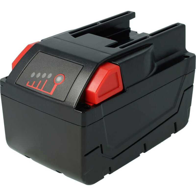 Image of Batteria compatibile con Milwaukee HD28 sx, HD28 VC/0 attrezzi da lavoro (4000mAh, 28V, Li-Ion) - Vhbw