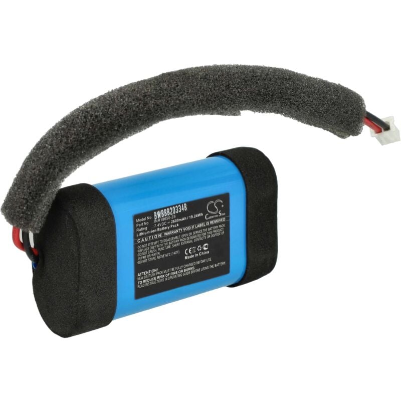 Vhbw batteria compatibile con Monster Rove 2