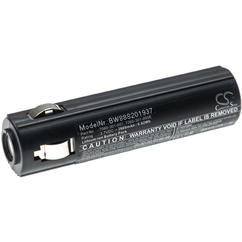 Vhbw batteria compatibile con Peli 7060, 7069