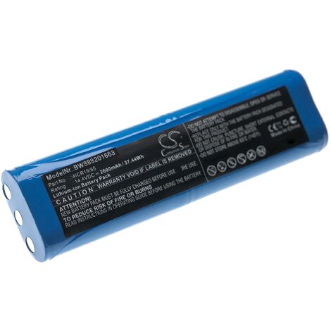 937 aspirapolvere home cleaner 2600mAh, 14,4V, Li-Ion 905 901 vhbw batteria compatibile con Ecovacs Deebot Ozmo 900 
