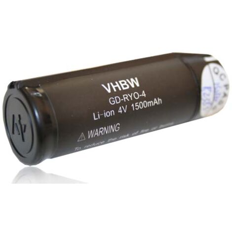 vhbw batteria compatibile con Einhell Rasarro 36/40, 36/42 utensile  elettrico, aspirapolvere a umido/asciutto (3000 mAh, Li-Ion, 18 V)