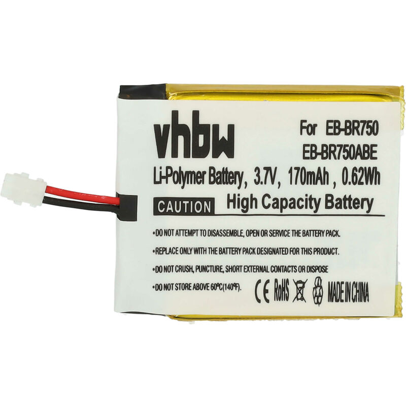Batteria compatibile con Samsung Gear s, SM-R750B