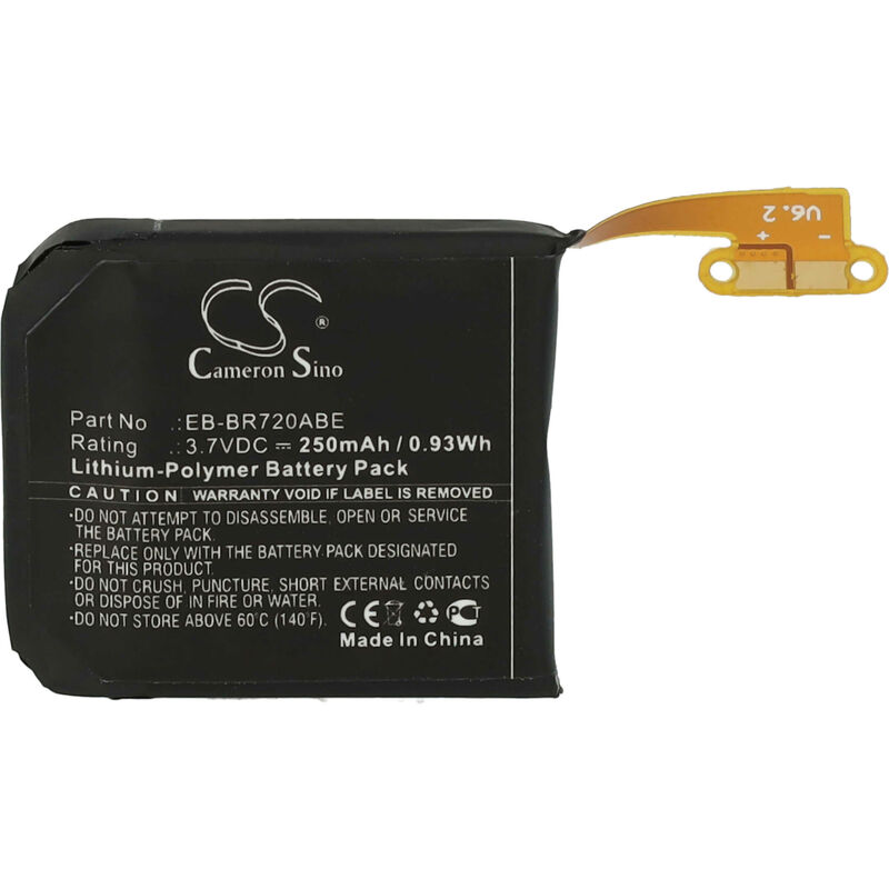 Batteria compatibile con Samsung Gear SM-R720, S2
