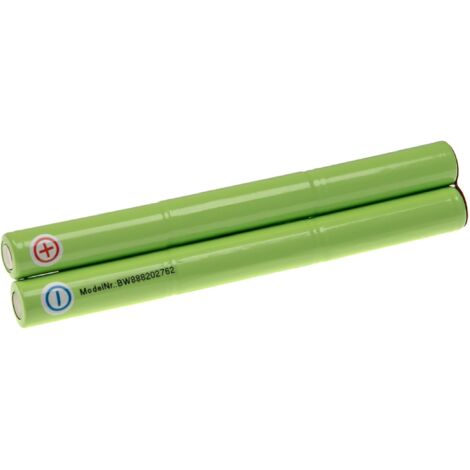 vhbw batteria compatibile con Soehnle Scale 7722, 7741, 7742, 7743 dispositivo di misurazione (1600mAh, 7,2V, NiMH)