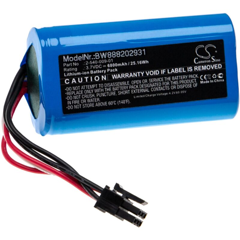 Vhbw batteria compatibile con Soundcast