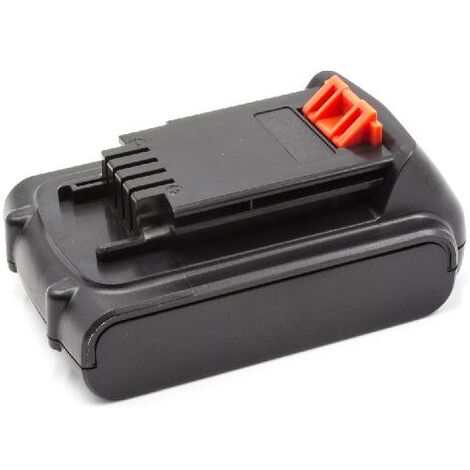 vhbw batteria compatibile con Stanley LBX20, LBXR20, PCC680L, PCC685L, PCCK602L2 attrezzo da lavoro (2000 mAh, Li-Ion, 20 V)