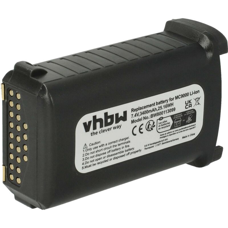 Vhbw batteria compatibile con Symbol MC9090