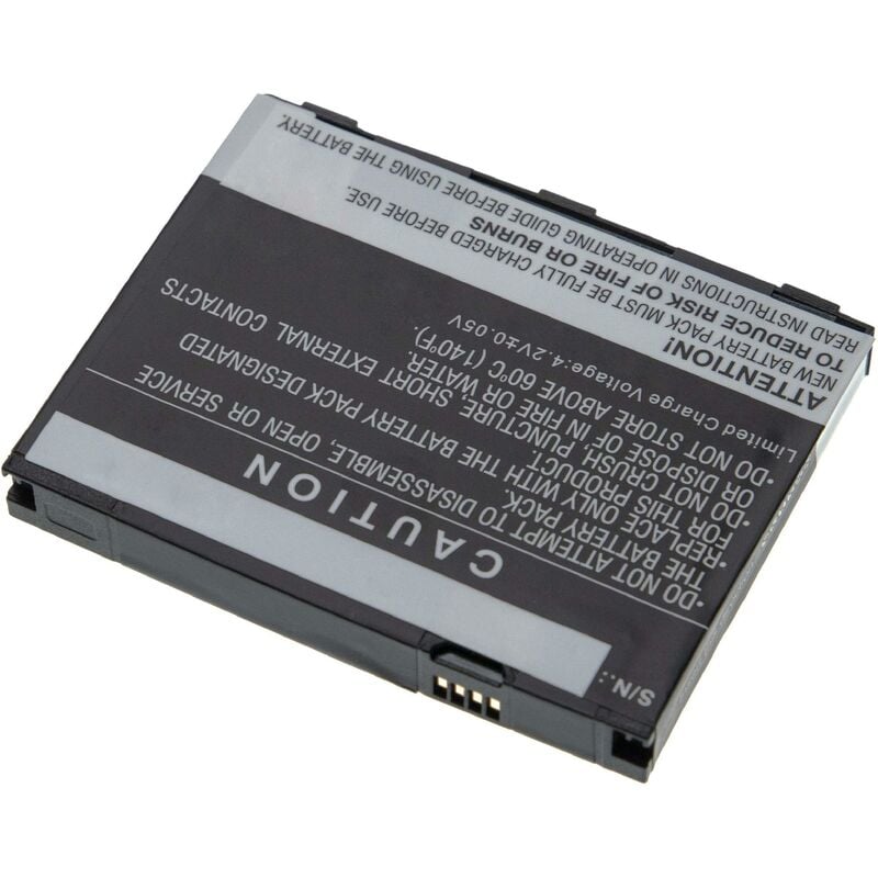 Image of vhbw batteria compatibile con Telstra M1, MR1100 hotspot modem router portatile (5000mAh, 3,7V, Li-Poly)