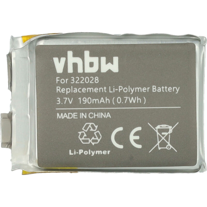 Batteria compatibile con TomTom Runner Cardio