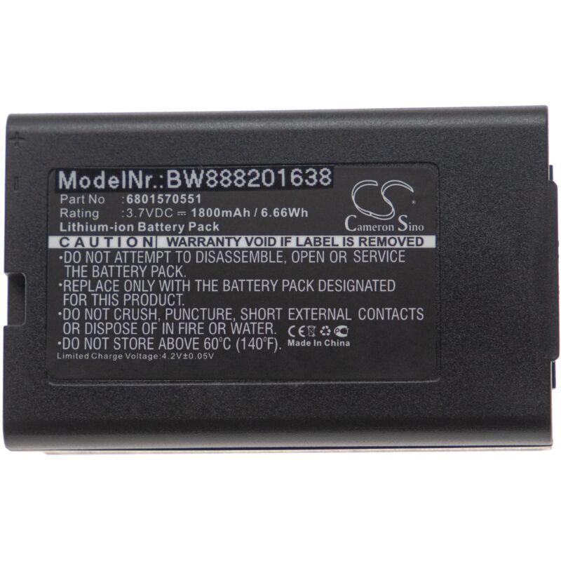 Vhbw batteria compatibile con Vectron B30