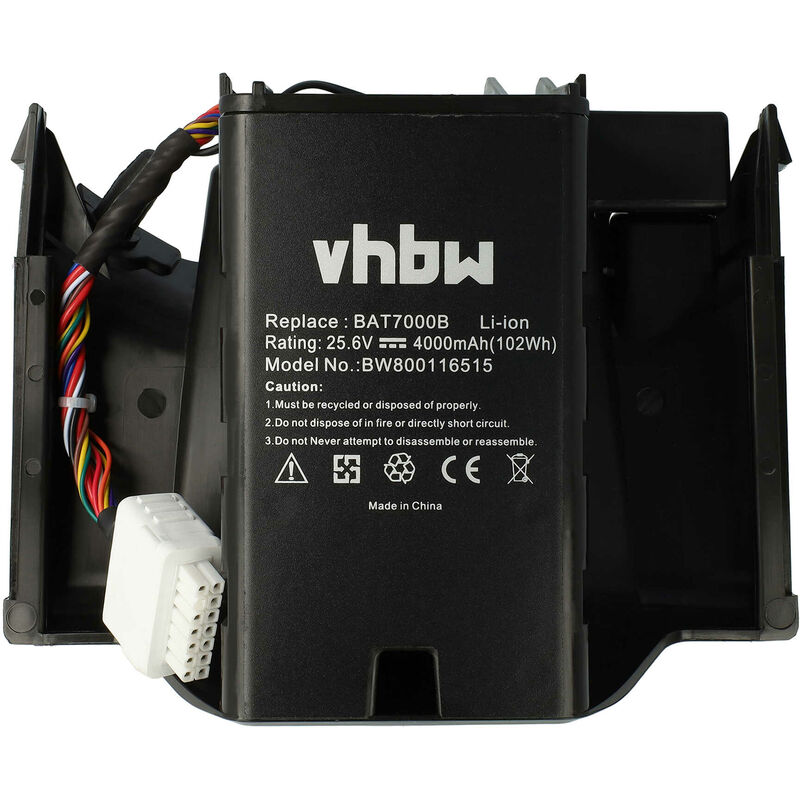Image of Vhbw - batteria compatibile con Wolf-Garten Loopo M1000, M1500, M2000 4000mAh, 25,6V, Li-Ion