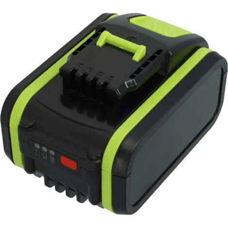 vhbw batteria compatibile con Worx WR141, WR141E tagliaerba, robot tagliaerba (4950mAh, 20V, Li-Ion)