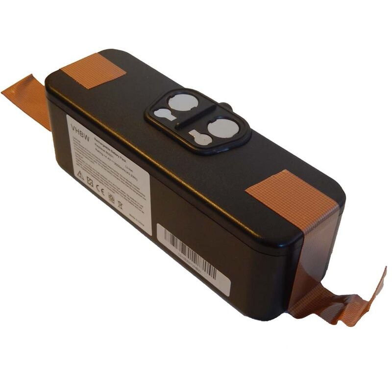 Image of vhbw Batteria Li-Ion 3000mAh (14.4V) compatibile con iRobot Roomba 611, Roomba 612, Roomba 614, Roomba 618, Roomba 681, Roomba 695 robot aspirapolvere
