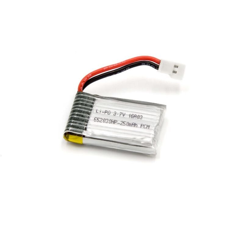 Image of Vhbw - 1x batteria compatibile con Revell 23963, Quad Copter Space Motion drone quadricottero multicottero (250mAh, 3,7V, Li-Poly) - Sostituisce 44163