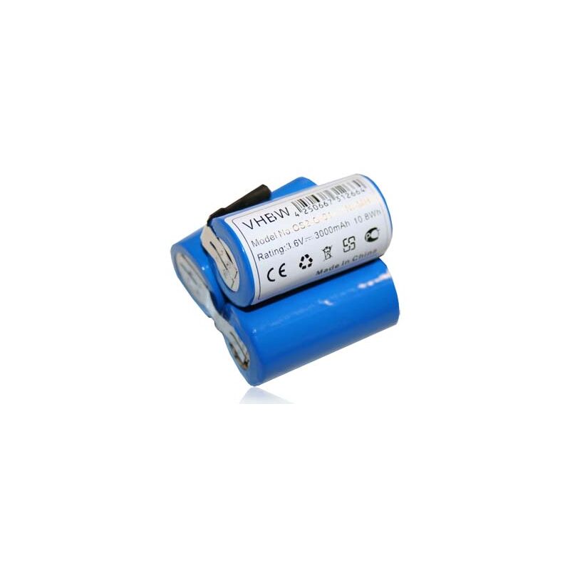 Image of vhbw batteria compatibile con AEG FL36 AG303 home cleaner (3000mAh, 3,6V, NiMH)
