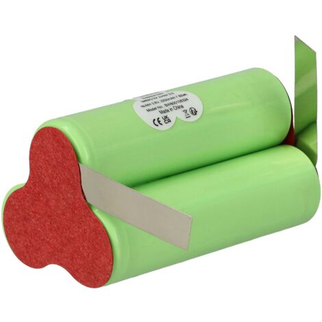 vhbw batteria sostituisce AEG/Electrolux Type 141 per aspirapolvere (2000mAh, 3,6V, NiMH)