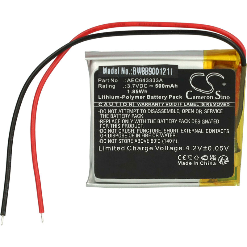 Batteria sostituisce Bang & Olufsen AEC643333A per...