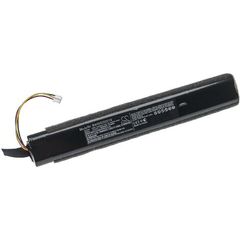 vhbw batteria sostituisce Bang & Olufsen HHR-150AAC8 L4x2, PA-PN0094.R003 per digital radio (2000mAh, 9,6V, NiMH)