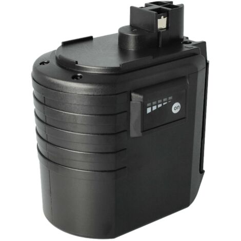 vhbw Batteria sostituisce Bosch 2607335097, 2 607 335 097, 2607335098, 2607335163 per attrezzi da lavoro (1500mAh, 24V, NiMH)