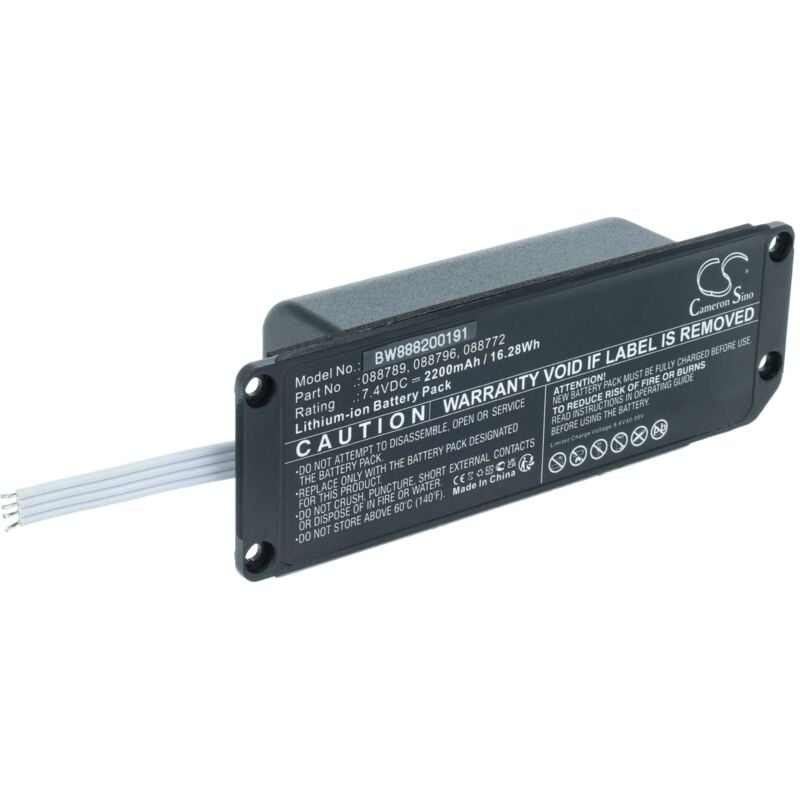 Vhbw batteria sostituisce Bose 088772, 088789