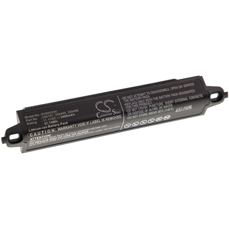 Vhbw batteria sostituisce Bose 330105, 330105A