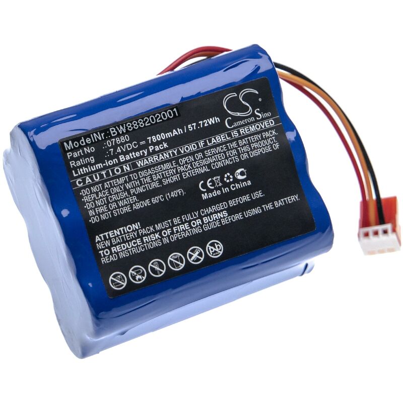 Vhbw batteria sostituisce Bright Star 07880 per