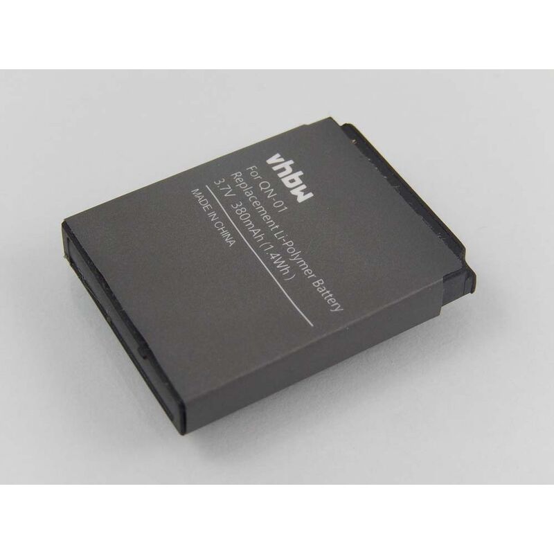Image of vhbw batteria sostituisce BT166342 compatibile con Smartwatch, orologio per il fitness (380mAh, 3,7V, Li-Polymer)