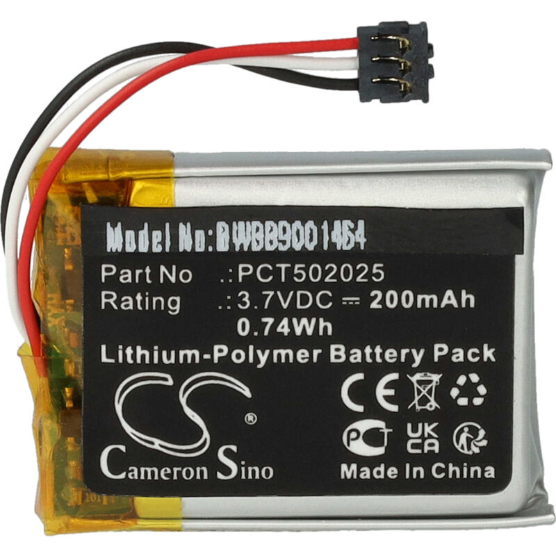 Vhbw - batteria sostituisce dji PCT502025 per