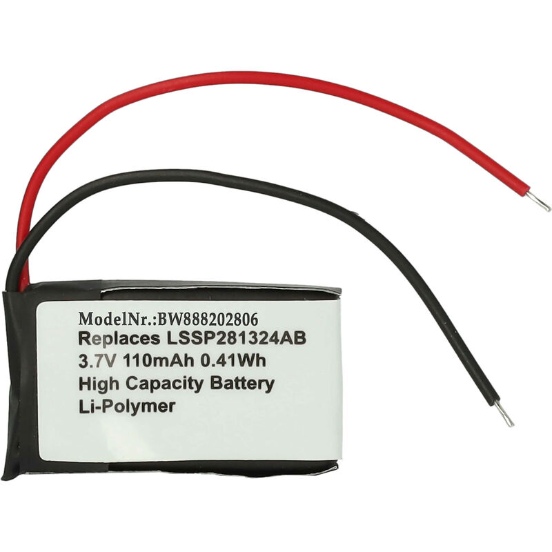 Batteria sostituisce Fitbit LSSP281324AB per