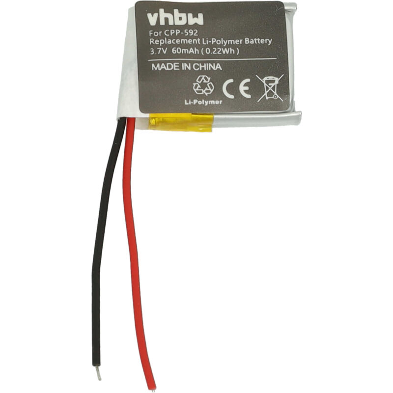 Batteria sostituisce Fitbit LSSP411415 per