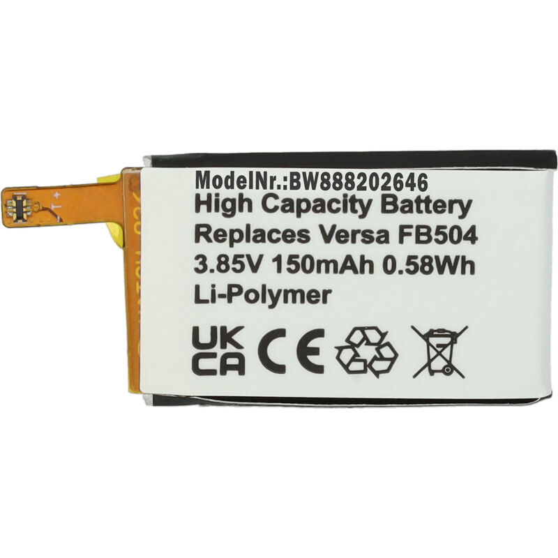 Batteria sostituisce Fitbit R-41021555, 261827 per...