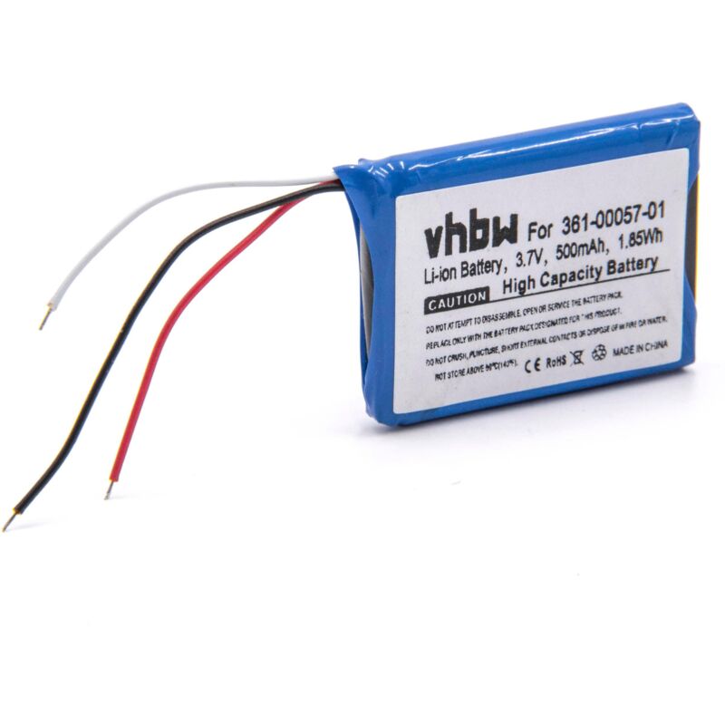 Vhbw 1x batteria sostituisce Garmin 361-00057-01