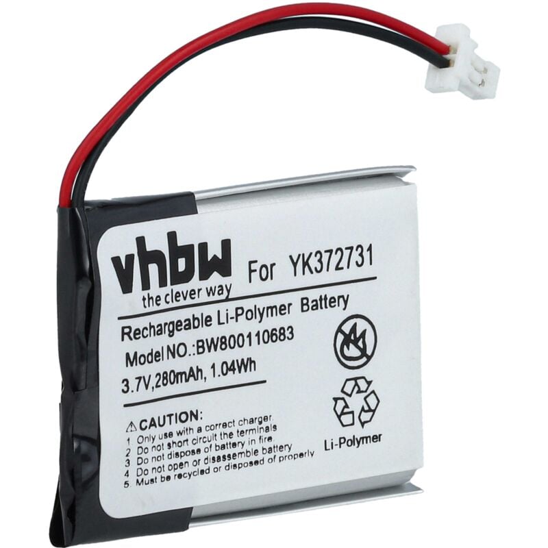 Batteria sostituisce Golf Buddy PL482730, YK372731...