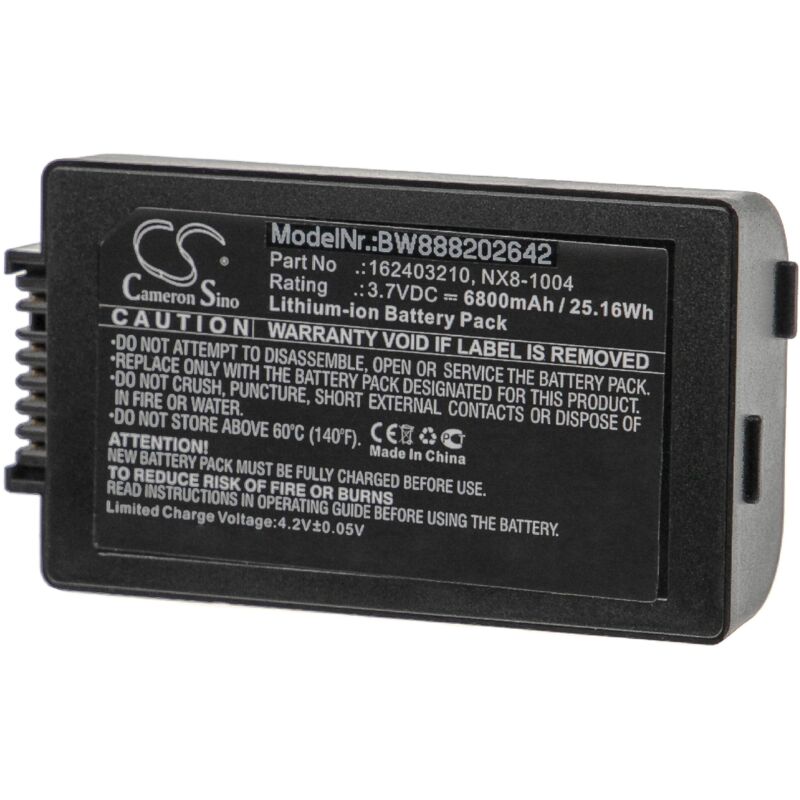 Image of vhbw batteria sostituisce Handheld 162403210, BAT-G2-003, BP14-001200, NX8-1004 per computer portatile scanner (6800mAh, 3,7V, Li-Ion)