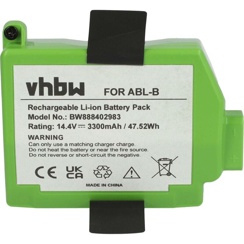 Batteria sostituisce iRobot 4650994, abl-b per
