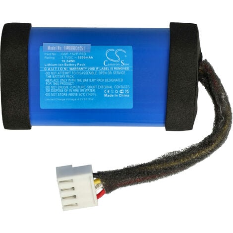 Batteria al litio da 3,7 V 5200 mAh 18650 Altoparlante Bluetooth