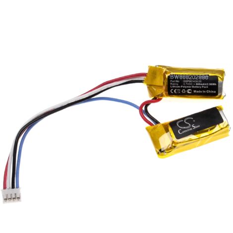vhbw batteria sostituisce JBL GSP981438 2S per casse, altoparlanti, speaker (800mAh, 3,7V, Li-Poly)