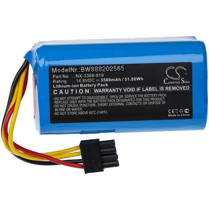 Batteria sostituisce Sichler NX-3368-919 per
