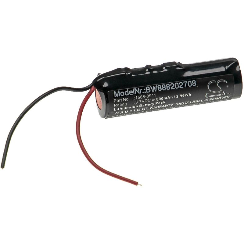 Image of Batteria sostituisce Sony 1588-0911 per stazione di ricarica (800mAh, 3,7V, Li-Ion) - Vhbw