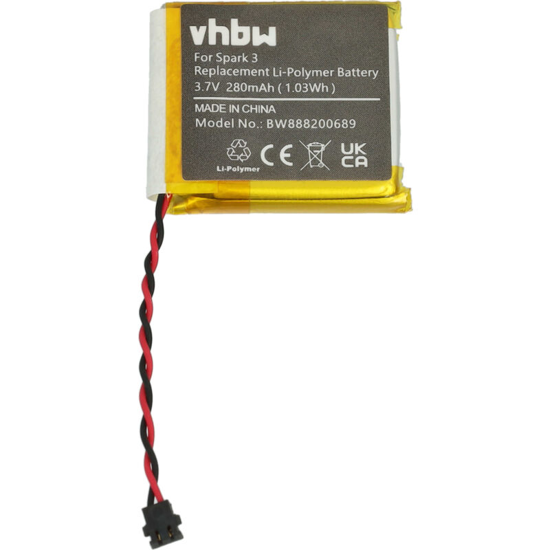 Batteria sostituisce TomTom AHB332824HPS per