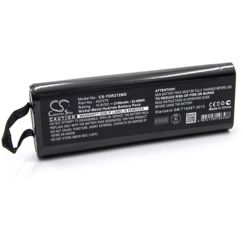 Vhbw batteria sostituisce Yokogawa AQ7275 per