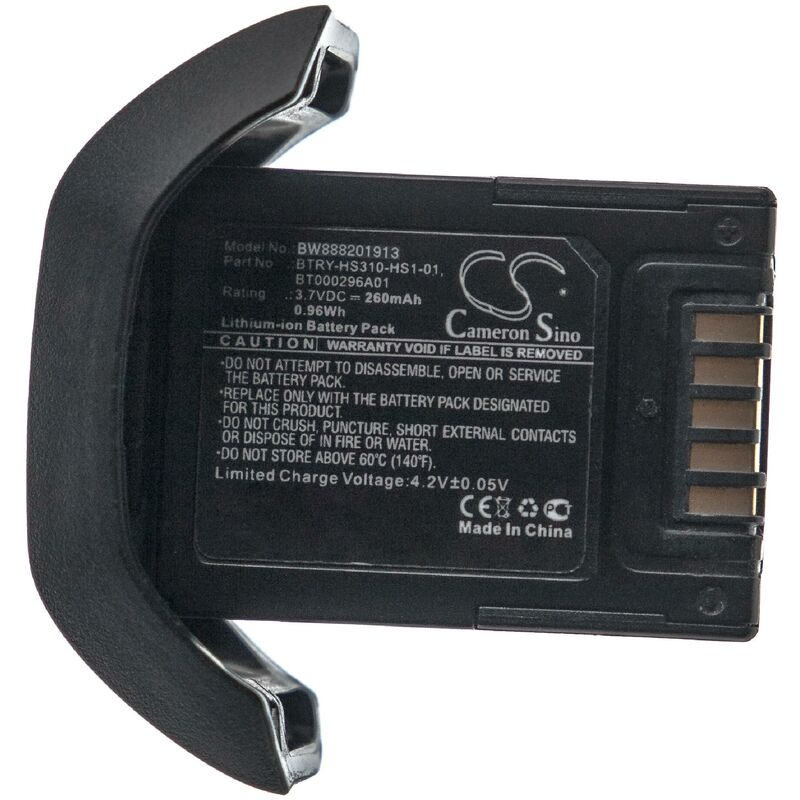 Vhbw batteria sostituisce Zebra BT000296A01