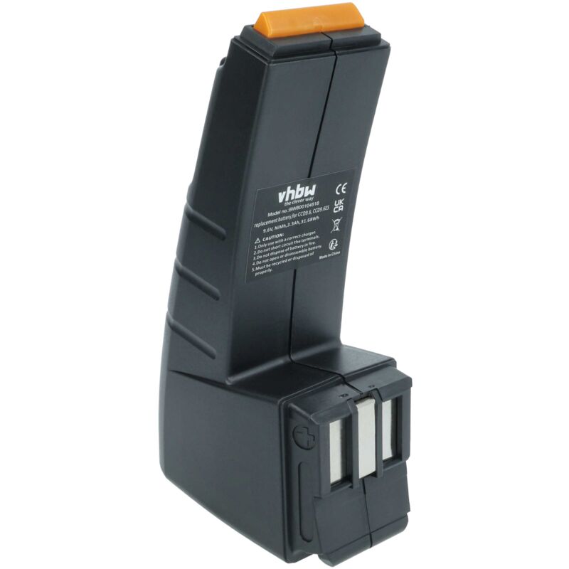 Vhbw - Batterie 3300mAh (9.6V) pour outil Festo Festool BPH9.6C, FSP-486828, FSP-487512, FSP-488437, FSP-489257, FSP-490355, FSP-490598 comme CCD9.6