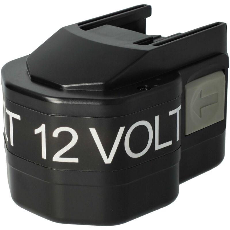 Vhbw - 1x Batterie compatible avec Förch BXS12 outil électrique (3300 mAh, NiMH, 12 v) - Remplacement pour 48-11-1900, 48-11-1950, 48-11-1960,