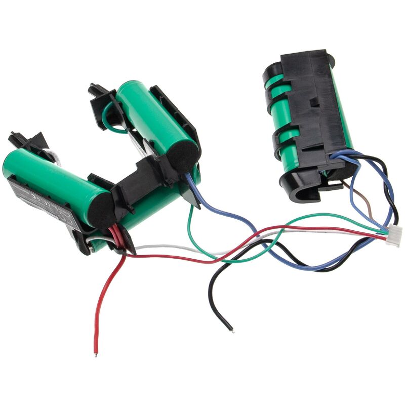 1x Batterie compatible avec aeg CX7-2-B360 900940735 00, CX7-2-B360 900277450 00 robot électroménager (2500mAh, 18V, Li-ion) - Vhbw