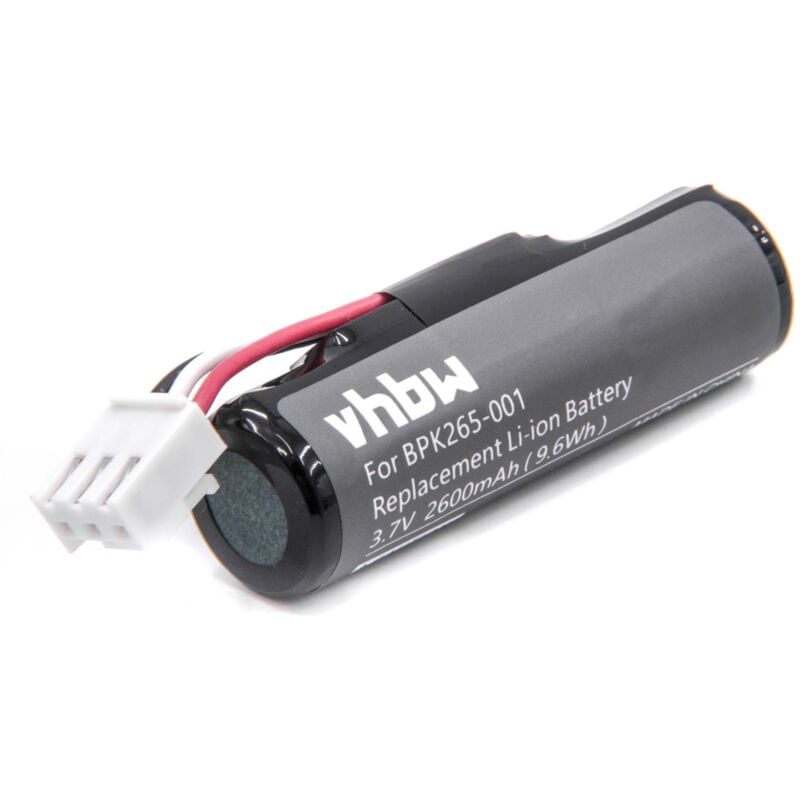 vhbw Batterie compatible avec Aisino V71 scanner de code-barre POS (2600mAh, 3,7V, Li-ion)